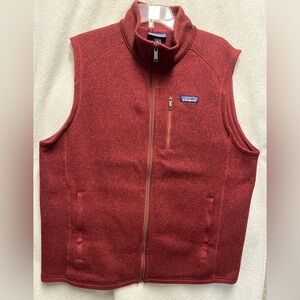 Patagonia Men's Better Sweater® Fleece Vest